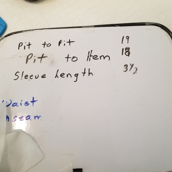 Apt.9 Women's L Blouse Black with muticolor design - Picture 5 of 6